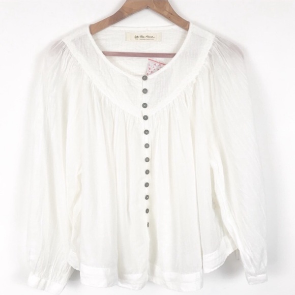 New! Free people Cool Meadow top NWT - Picture 4 of 4